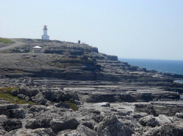 Lighthouse at Cape Norman