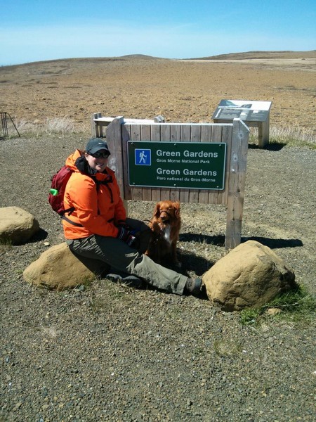 Gibson in Green Gardens (Gros Morne)